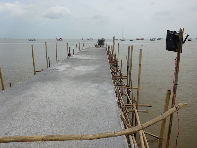 Rekanan Pekerjaan Dermaga Tambat Perahu Nelayan Banyutowo Kena ”Blacklist” Satu Tahun