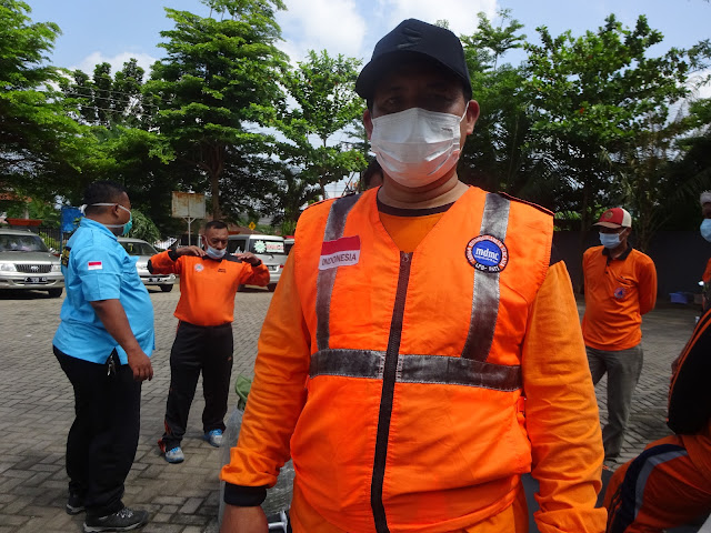 MDMC Pati Gelar Simulasi Penanganan Bencana dan Pendirian Tenda Darurat