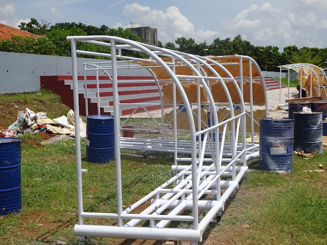 Penataan Stadion Joyokusomo Hari Ini Tuntas