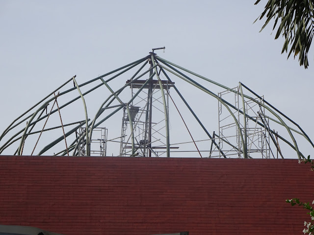 Paket Pekerjaan Kubah Masjid Besar Pati Akhirnya Tak Terselesaikan