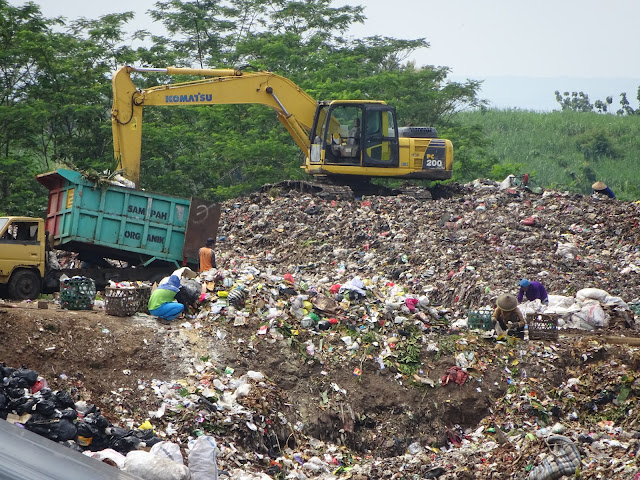 Persiapan Meninggikan Timbunan Sampah TPA Mulai Dilakukan