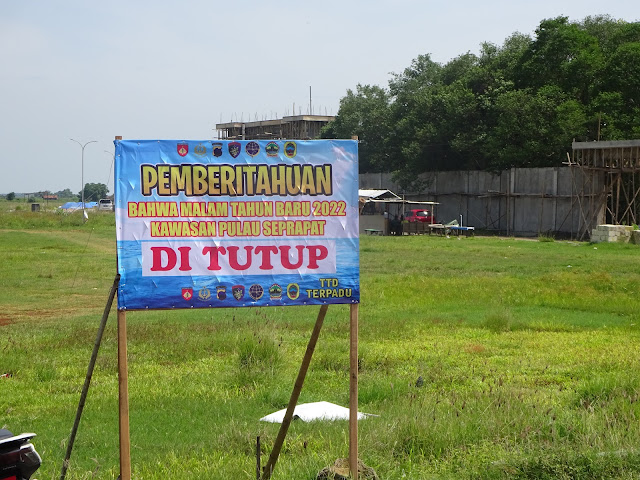 Juwana Tutup Semua Pusat Kerumunan Dalam Menyambut Tahun Baru 2022