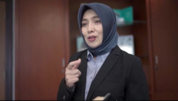 Kepala Biro Komunikasi dan Layanan Informasi Rahayu Puspasari, foto: kemenkeu