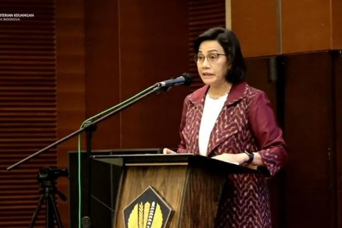Menteri Keuangan RI, Sri Mulyani, foto: Kemenkeu