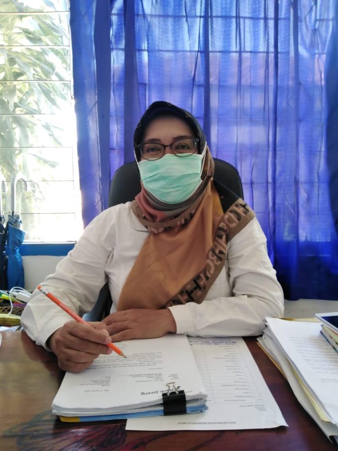Kepala Bidang Pemberdayaan Sosial dan Penanganan Fakir Miskin pada Dinsos Pati, Tri Haryumi
