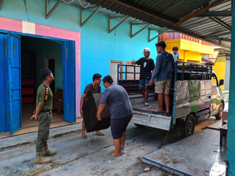 Pengambilan Barang yang Masih Ditinggalkan di LI