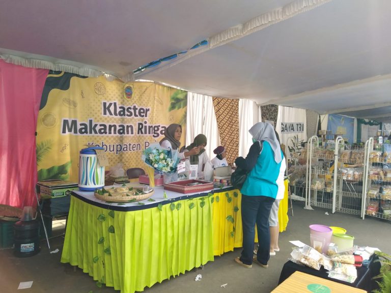 Gandeng BRI, Dinkopumkm Pati Gelar Bazar Digitalisasi UMKM