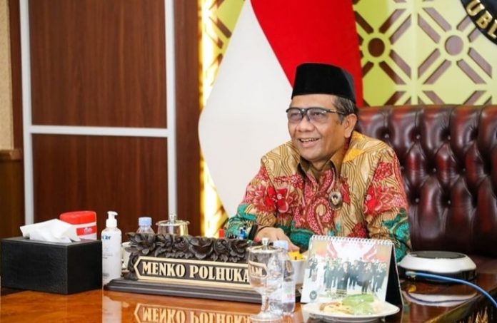 Tangkapan layar instagram Mahfud MD