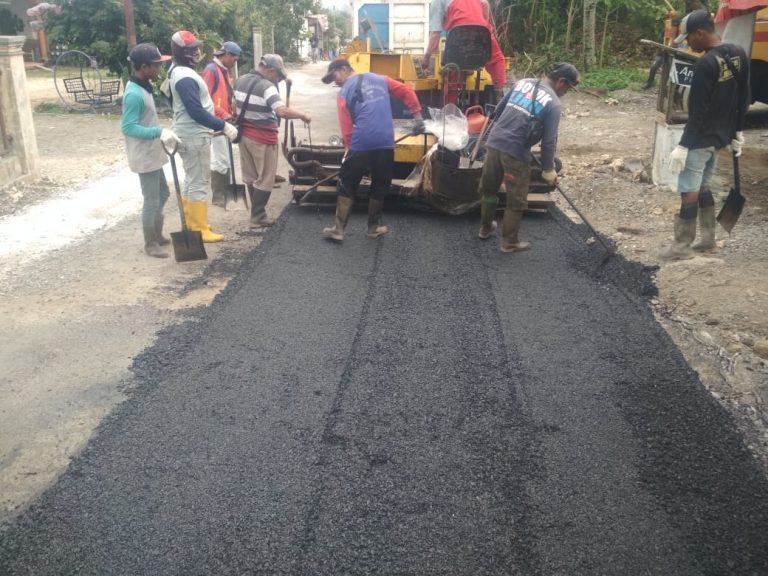 Peningkatan Ruas Jalan Maitan – Beketel Diharapkan Bisa Tuntas Tepat Berakhirnya HK