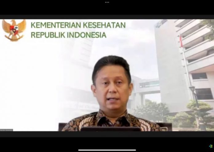 Menteri Kesehatan (Menkes) Budi Gunadi Sadikin mengonfirmasi deteksi kasus pertama Covid-19 varian Omicron. Foto: kemkes