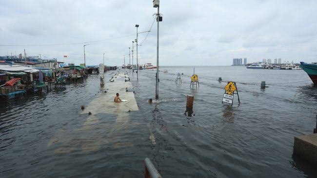 BMKG Ingatkan 23 Wilayah Waspadai Potensi Banjir Rob