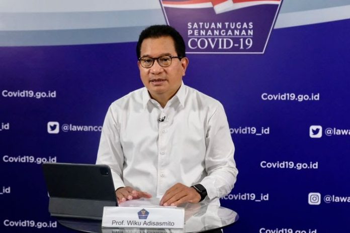 Juru Bicara Satuan Tugas (Satgas) Penanganan Covid-19, Wiku Adisasmito mengatakan pemerintah menambah tiga tempat untuk karantina. Foto: BNPB
