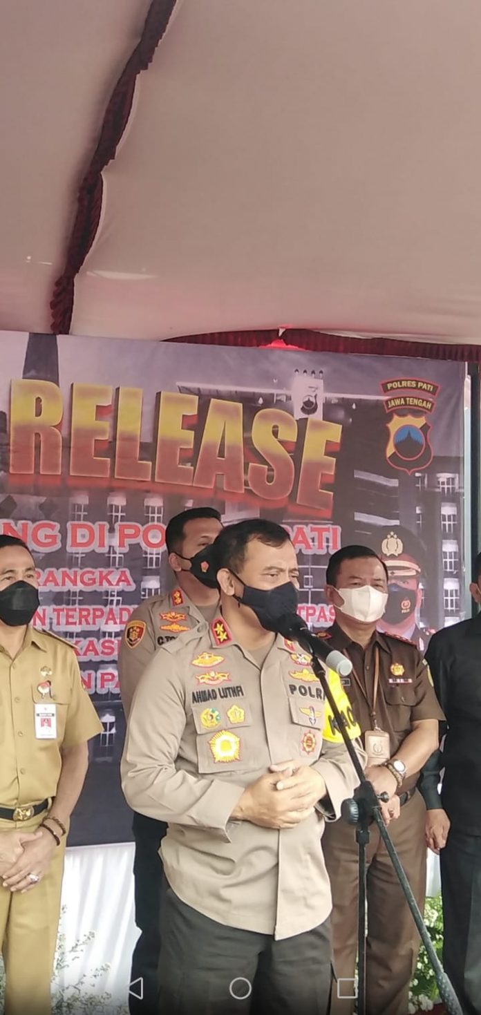 Kapolda Jateng, Irjen Pol Ahmad Luthfi tegaskan tak memberi izin kegiatan yang menimbulkan keramaian saat tahun baru