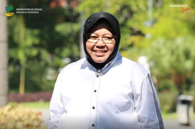 Mensos Risma Klaim Angka Kemiskinan Mengalami Penurunan