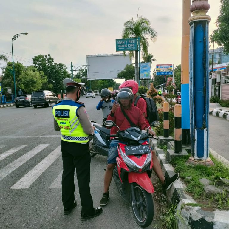 Masyarakat Pengguna Jalan Berterimakasih Kepada Satlantas Polres Pati