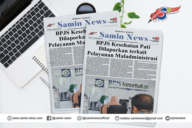E-Koran Samin News Edisi 23 Desember 2021