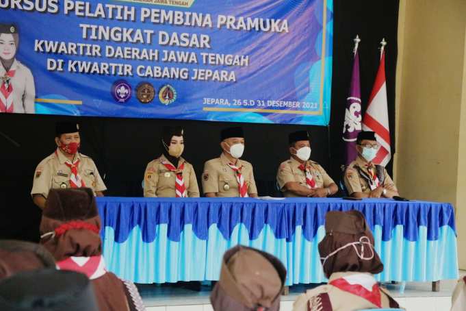 Percepat Revitalisasi Gerakan Pramuka se Jawa Tengah