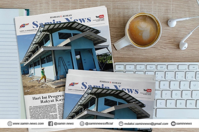 E-Koran Samin News Edisi 11 Desember 2021