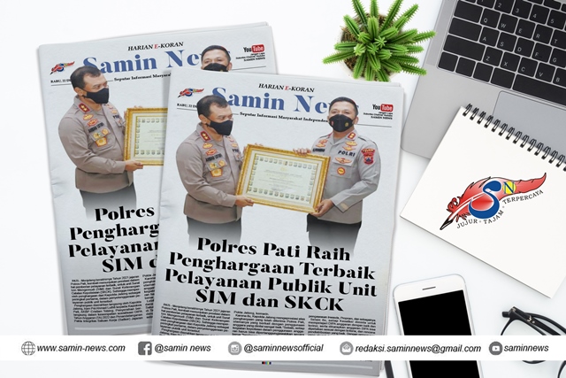 E-Koran Samin News Edisi 22 Desember 2021