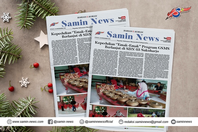 E-Koran Samin News Edisi 24 Desember 2021