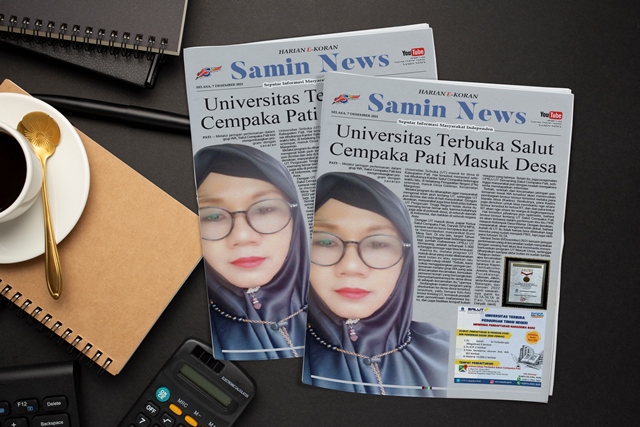E-Koran Samin News Edisi 7 Desember 2021
