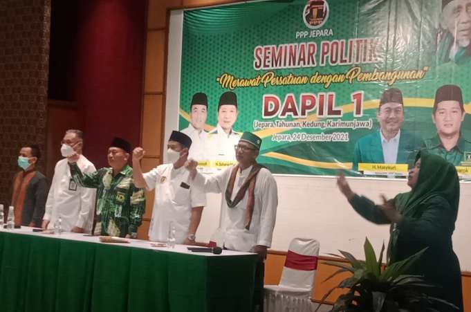 PPP Jepara Ingin Mengulang Lagi Kemenangan Pada Pileg 2024