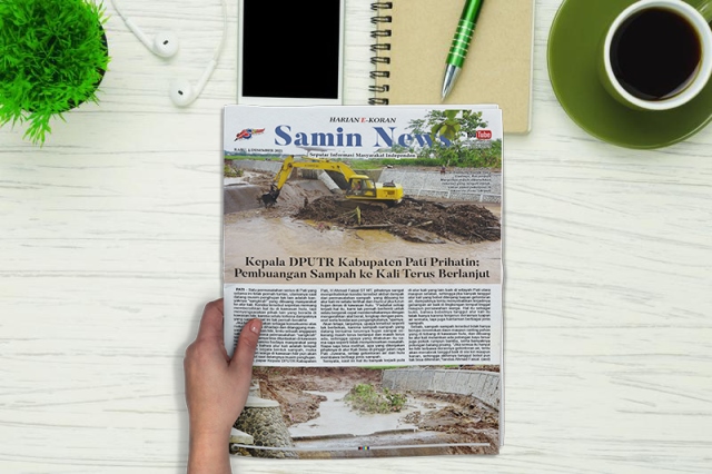 E-Koran Samin News Edisi 1 Desember 2021