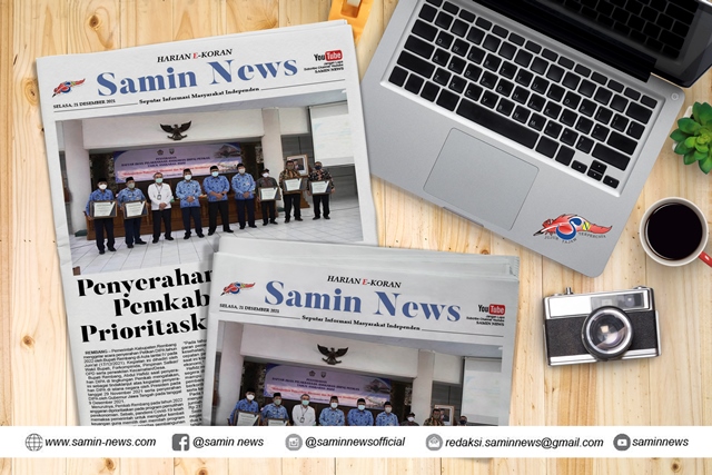 E-Koran Samin News Edisi 21 Desember 2021