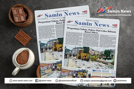 E-Koran Samin News Edisi 31 Desember 2021