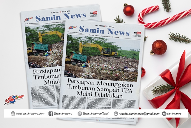 E-Koran Samin News Edisi 27 Desember 2021