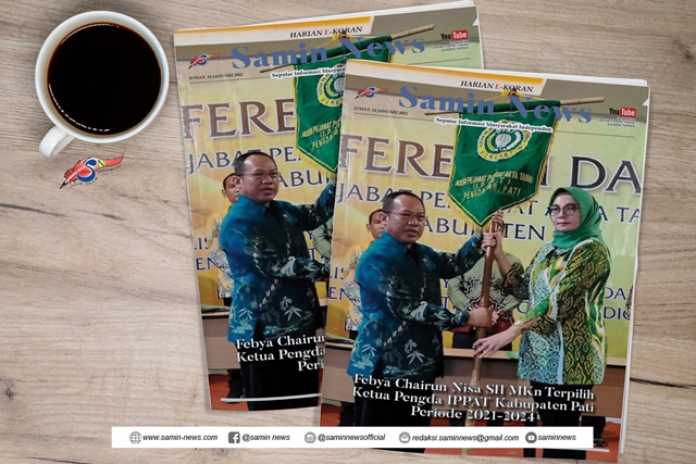 E-Koran Samin News Edisi 14 Januari 2022