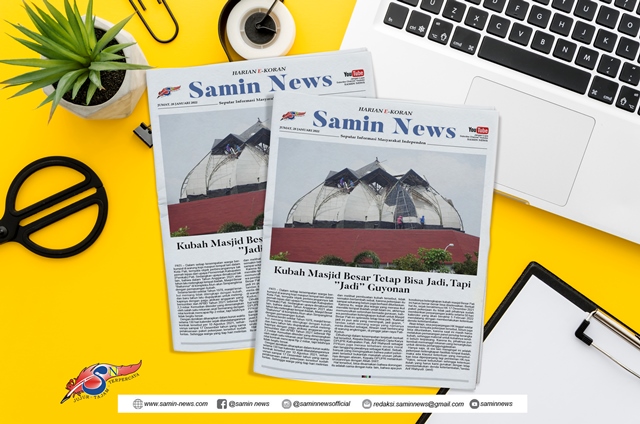 E-Koran Samin News Edisi 28 Januari 2022