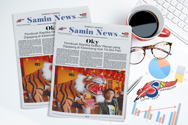 E-Koran Samin News Edisi 25 Januari 2022