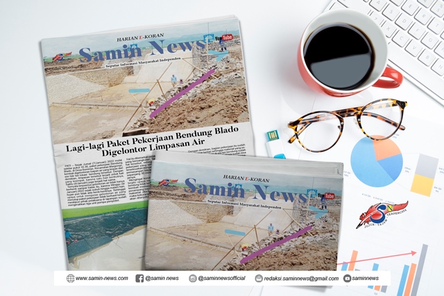 E-Koran Samin News Edisi 10 Januari 2022