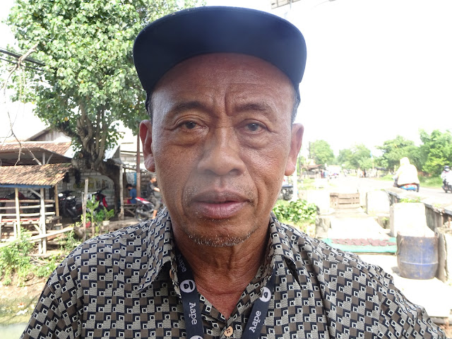 Anggota Komisi C DPRD Pati Haryono; Apresiasi Cepat Tanggapnya BBWS Pemali-Juwana