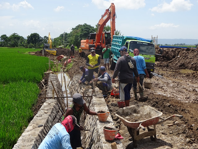 Rekanan Paket Bendung Blado Siap Tuntaskan dalam 20 HK Perpanjangan