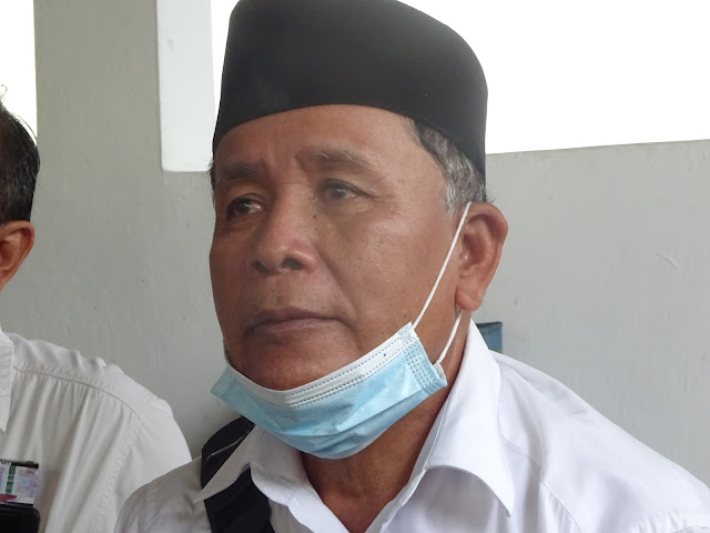 Kepala Desa/Kecamatan Gembong, Sukardi RT.