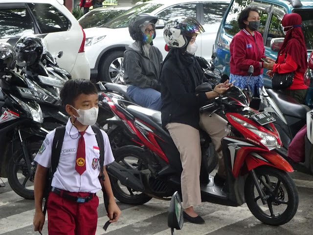 PTM Hari Pertama; Butuh Suasana Tertib di Lingkungan Sekolah dalam Kota Pati