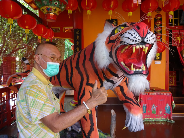 Tahun Bershio Macan Air adalah Simbol Kebangkitan