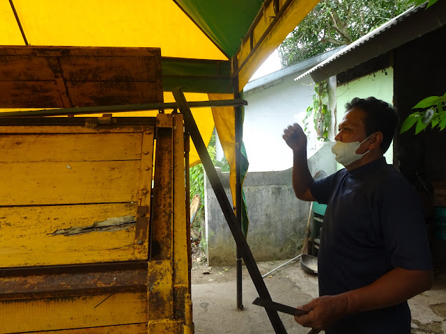 Dinas Lingkungan Hidup Ubah Warna Kontainer Pengangkut Sampah