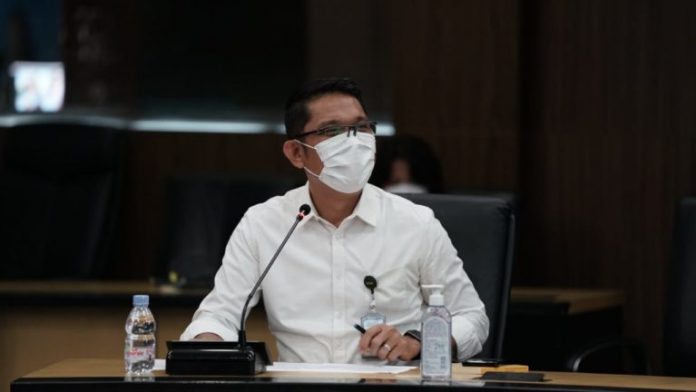 Deputi II Kepala Staf Presiden (KSP) Abetnego Tarigan (KSP)