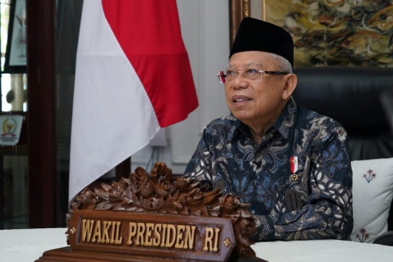 Wapres Ma’ruf Amin Tekankan Tiga Fungsi Pesantren