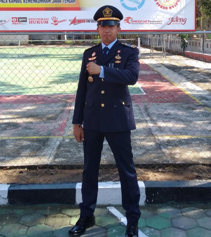 Kepala Pengamanan Lapas Pati (KPLP), Kasno