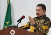 Jaksa Agung Sanitiar Burhanuddin meminta segenap jajarannya mengungkap praktik mafia pupuk. (Kejaksaan)
