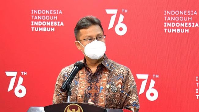 Menteri Kesehatan, Budi Gunadi Sadikin mengatakan 26 Persen dari Keseluruhan Pasien Omicron di Indonesia Dinyatakan Sembuh. (Biro Setpres)