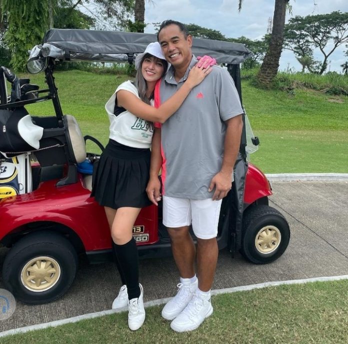 Nia Ramadhani dan suaminya, Ardi Bakrie. Instagram @Ramadhaniabakrie
