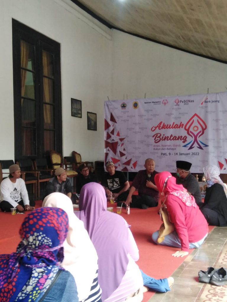 Siswa SMK Bakti Utama Terlibat Kegiatan Disabilitas