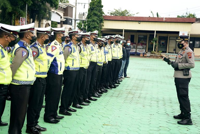 Lagi-lagi Puluhan Motor Berknalpot  ”Grong” Harus Dikandangkan