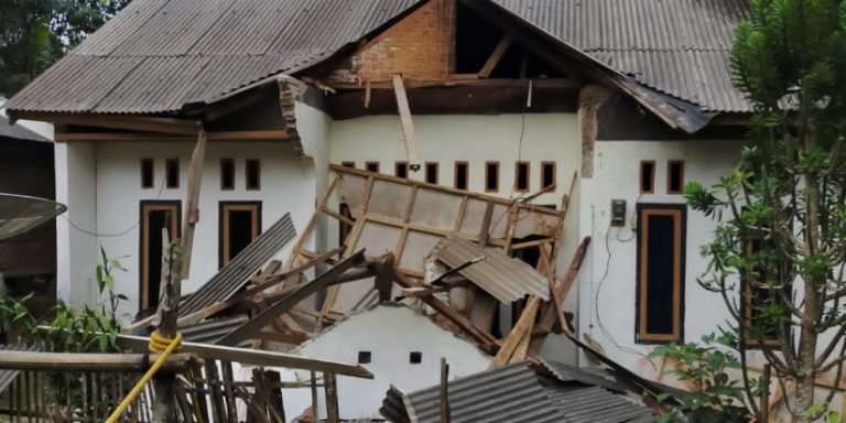 Gempa Banten Rusak 257 Unit Rumah hingga Sekolah