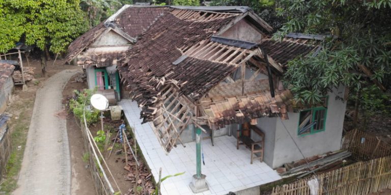 Gempa Bumi di Banten Sebabkan 3.078 Rumah dan Fasilitas Umum Rusak